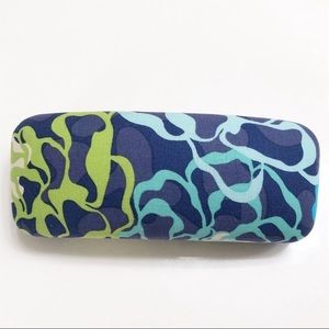 Vera Bradley Katalina Blue Eyeglass Hard Case